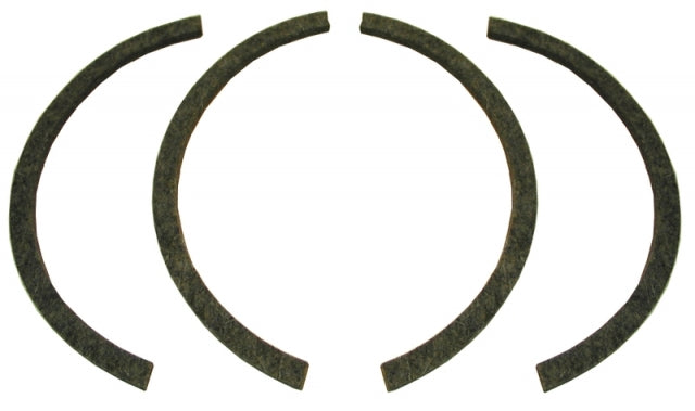 Felt Set Side Duct Vent Ball-4 Pieces-68-77