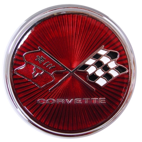 Emblem Front With Fasteners-75-76