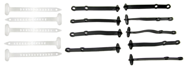 Strap Set Wire Tie-14 Pieces-63-64