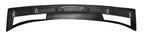 Cover Windshield Wiper Compartment Black Plastic-73-82