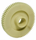 Gear Headlamp Actuator Large White-84-87