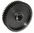 Gear Headlamp Actuator Small Black Nylon-84-87