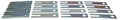 Shim Steel Rear Control Arm Front Steel-16 Pieces-63-82