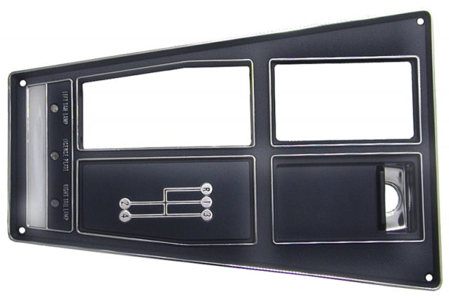 Plate Assembly Shift Console-4 Speed With Air Conditioning-69