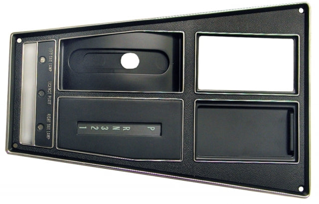Plate Assembly Shift Console Automatic With Air Conditioning-69
