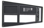Plate Assembly Shift Console-4 Speed With Air Conditioning-70-71