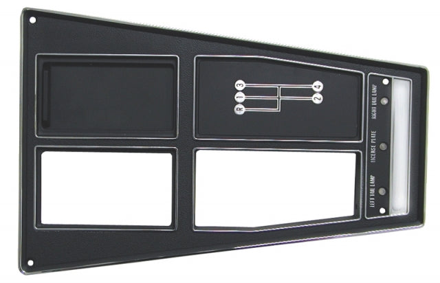 Plate Assembly Shift Console-4 Speed With Air Conditioning-70-71