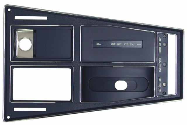 Plate Assembly Shift Console Automatic Without Air Conditioning-70-71