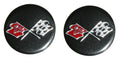 Emblems Inside Door Handle Pair-68-77