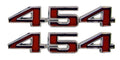 Emblem Set Hood-454-Pair-73-74