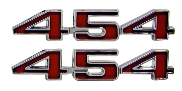 Emblem Set Hood-454-Pair-73-74