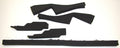 Seal Kit Radiator To Hood-5 Pieces-80-81