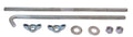 Bolt Kit Battery Hold Down With Out Air Conditioning With Wing Nuts-63-66