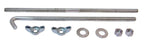 Bolt Kit Battery Hold Down With Out Air Conditioning With Wing Nuts-63-66