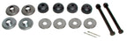 Mount Kit Rear Spring Rubber Original Style Bolts W/ Trailing Arm Retainers-18 Pieces-63-82