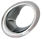 Bezel Exhaust Chrome Left-66-67