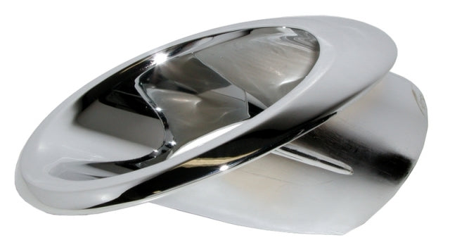 Bezel Exhaust Chrome Right-66-67