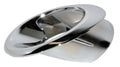 Bezel Exhaust Chrome Right-66-67