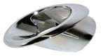 Bezel Exhaust Chrome Right-66-67