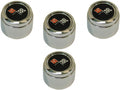Cap Set Center Aluminum Wheel With Emblem Replacement Plastic Pace Car-4 Pieces-78