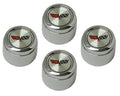 Cap Set Factory Aluminum Wheel Plastic Replacement With Emblem-4 Pieces-82