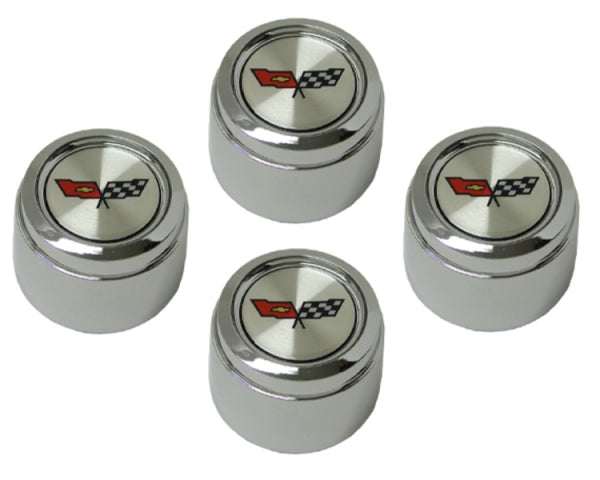 Cap Set Factory Aluminum Wheel Plastic Replacement With Emblem-4 Pieces-82