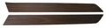 Insert Door Panel Walnut Pair-70-76