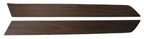 Insert Door Panel Walnut Pair-70-76