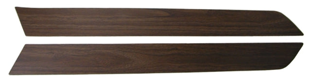 Insert Door Panel Walnut Pair-70-76