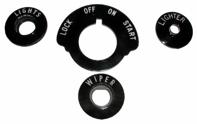 Bezel Set Control-4 Pieces-58-60