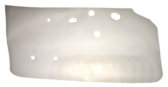 Barrier Water Door Panel Plastic Pair-67