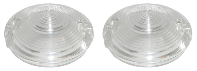 Lens Parking Lamp And Turn Signal Clear Pair-68-69