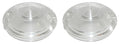 Lens Parking Lamp And Turn Signal Clear Pair-68-69