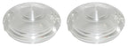 Lens Parking Lamp And Turn Signal Clear Pair-68-69