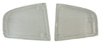 Lens Parking Lamp Clear Usa Pair-70-71