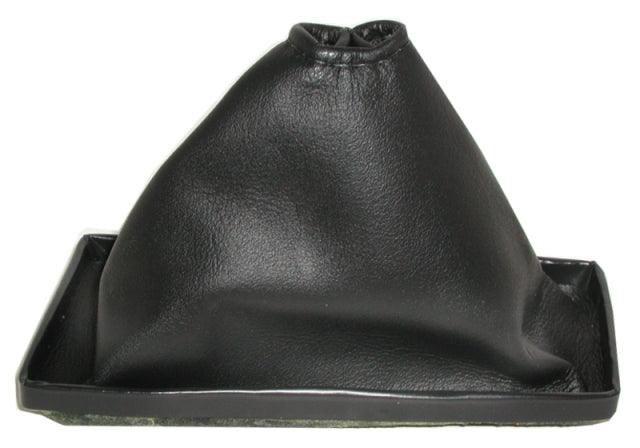 Boot Shifter Black Leather-77-82