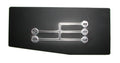 Pattern Shift-4 Speed Black And Chrome-68-76