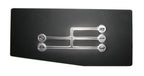 Pattern Shift-4 Speed Black And Chrome-68-76