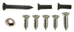 Screw Set Center Gauge Console-9 Pieces-68-76