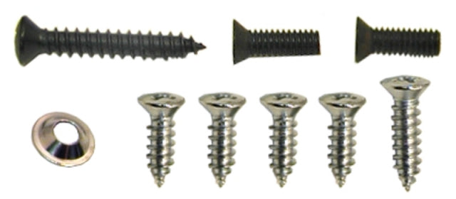 Screw Set Center Gauge Console-9 Pieces-68-76