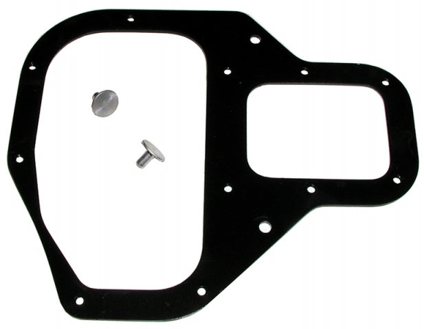 Plate Shift Boot Nut With Rivets Under Fiberglass-64-67