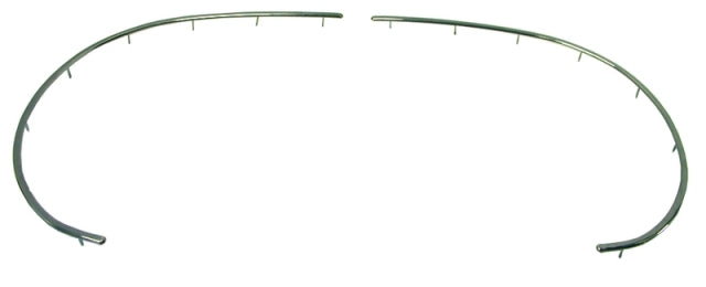 Trim Kick Panel Stainless Steel Pair-58-62