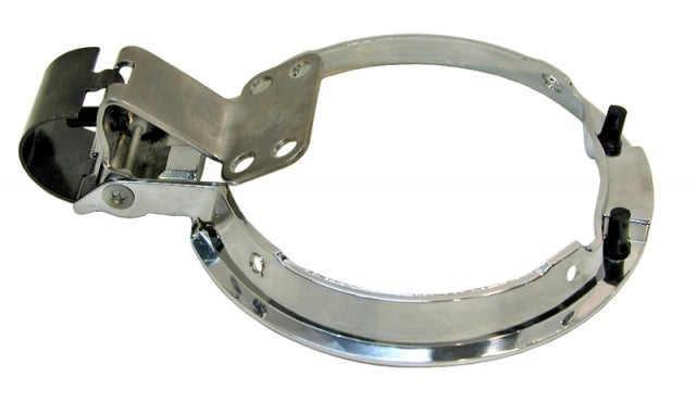 Bezel And Hinge Assembly Fuel Door-71-77