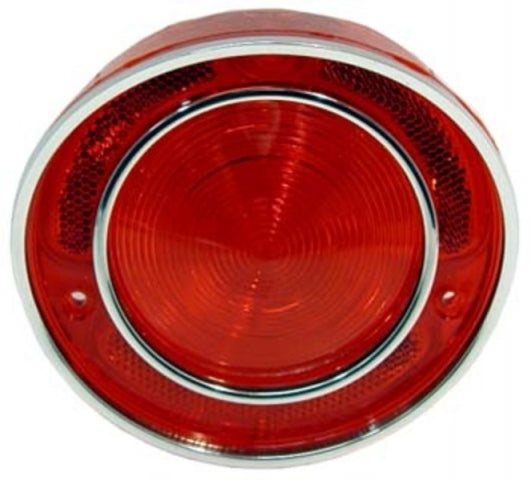 Lens Tail Lamp Red Usa Each-68-69