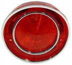 Lens Tail Lamp Red Usa Each-68-69