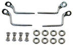 Pin Sunvisor Coupe With Hardware Complete Set-68