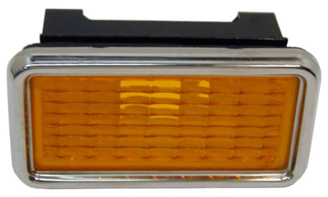Lamp Assembly Front Side Marker Amber Usa Each-69