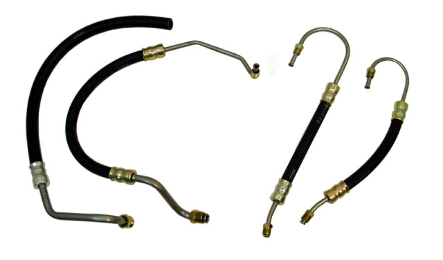 Hose Kit Power Steering Usa-4 Pieces-327-350-63-79