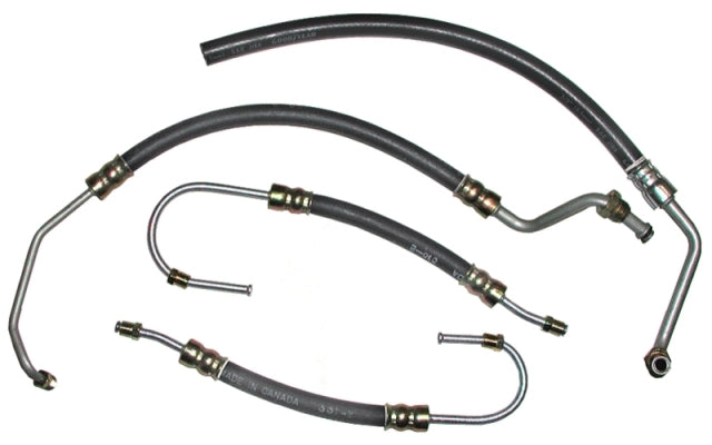 Hose Kit Power Steering Usa-4 Pieces-80-82