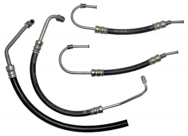 Hose Kit Power Steering-427-454 Usa-4 Pieces-66-74
